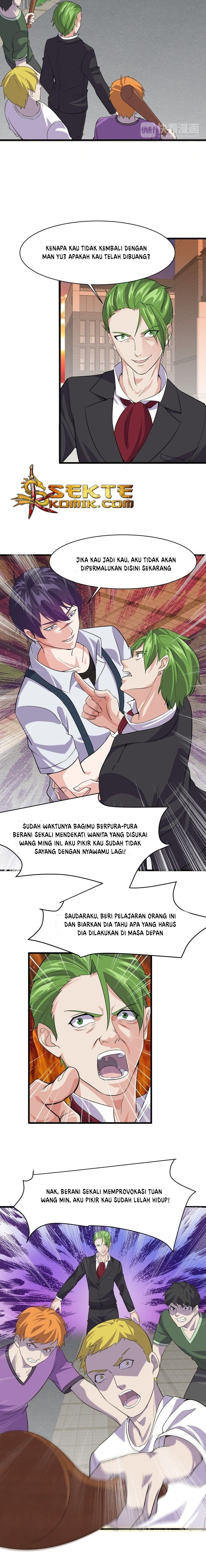 Super Bodyguard Chapter 04 Gambar 6